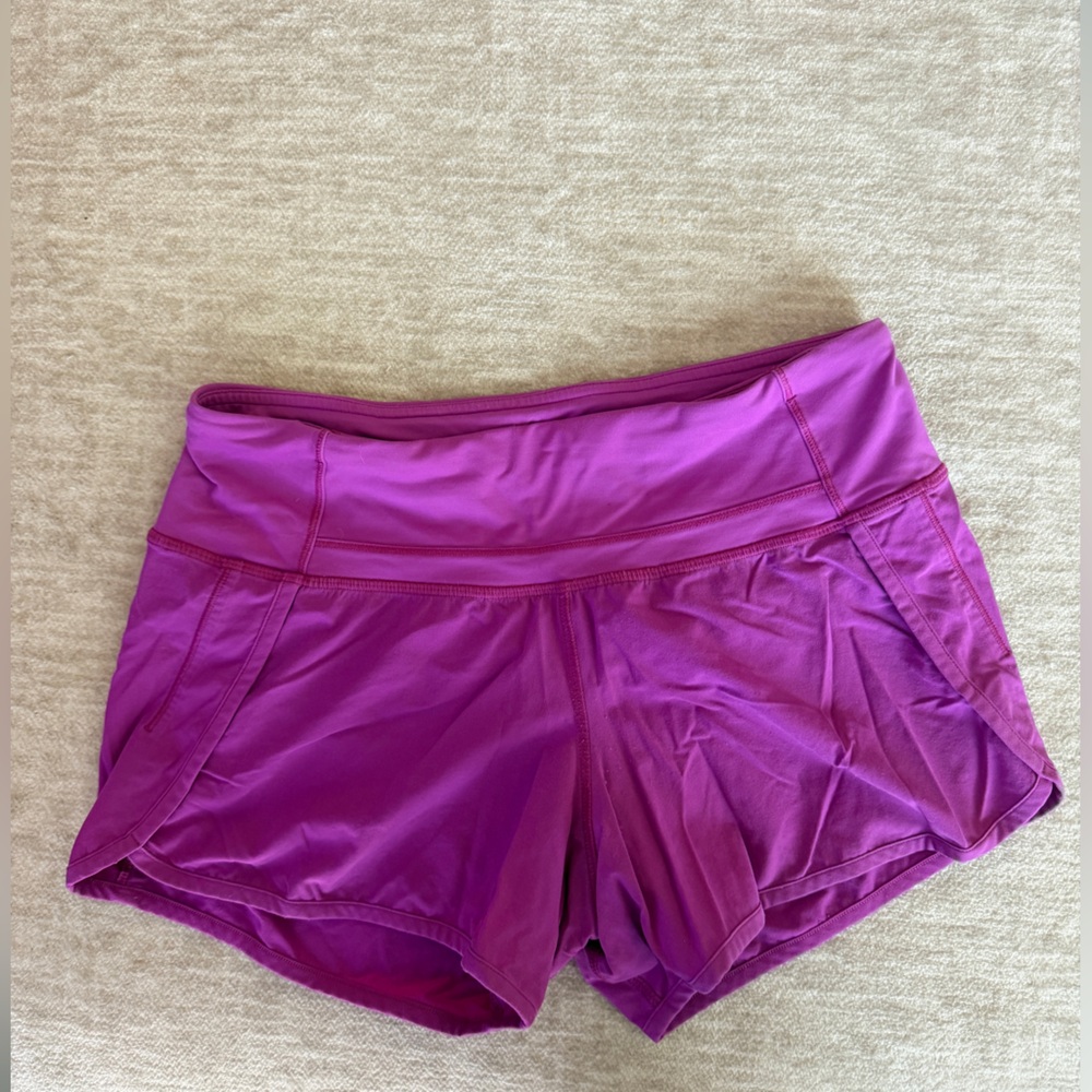 Lululemon Speed Up Shorts